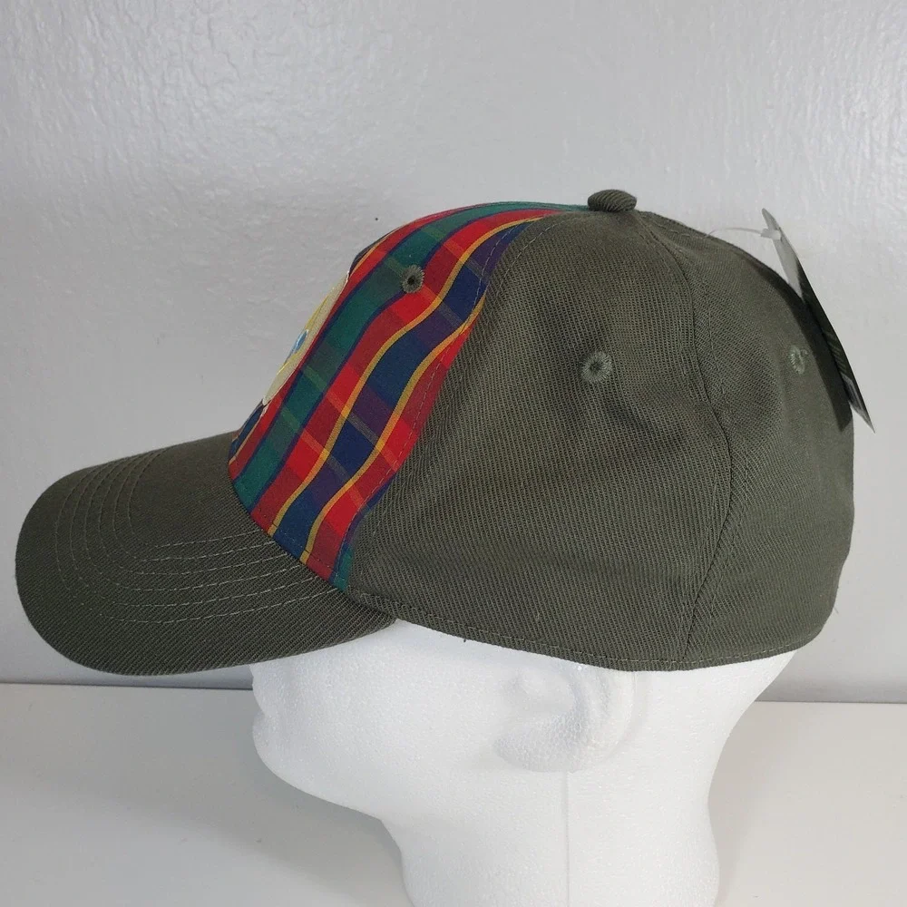 Official Boy Scouts of America Uniform Hat M L 622290 Webelos Flex Fit Cap New